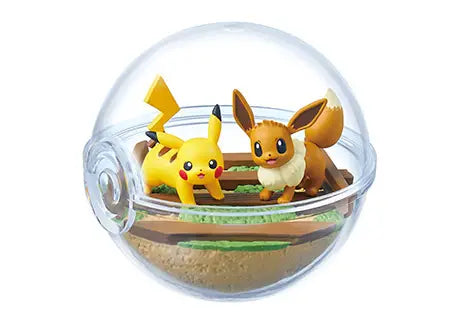 Re-MENT Pokemon Terrarium Collection 13 Blind Box