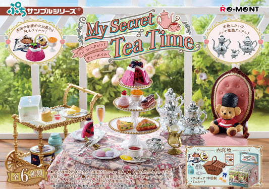 Re-MENT Petit Sample: My Secret Tea Time Blind Box