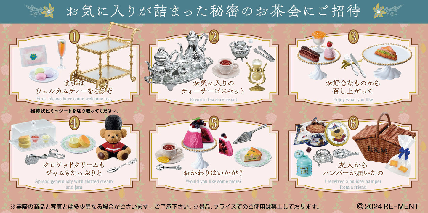 Re-MENT Petit Sample: My Secret Tea Time Blind Box
