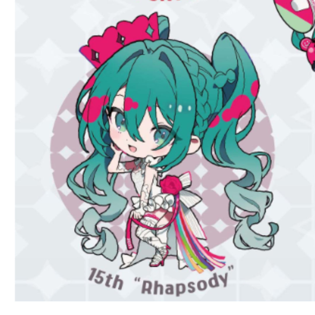 Hatsune Miku GT Project (2025 ver.) Racing Miku Acrylic Keychain