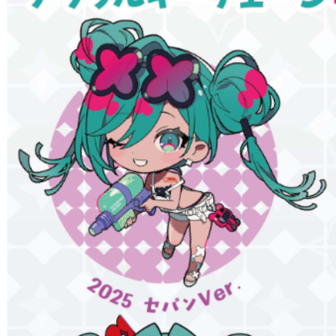 Hatsune Miku GT Project (2025 ver.) Racing Miku Acrylic Keychain