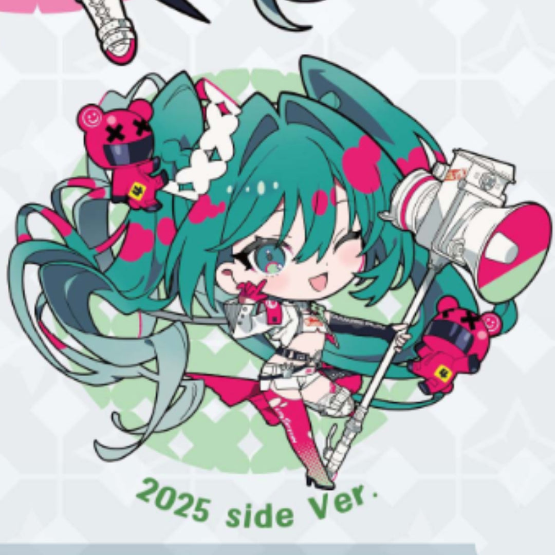 Hatsune Miku GT Project (2025 ver.) Racing Miku Acrylic Keychain