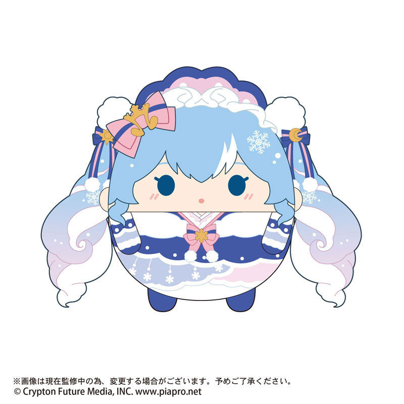 Snow Miku Fuwakororin Mascot 2 Plush Blind Box