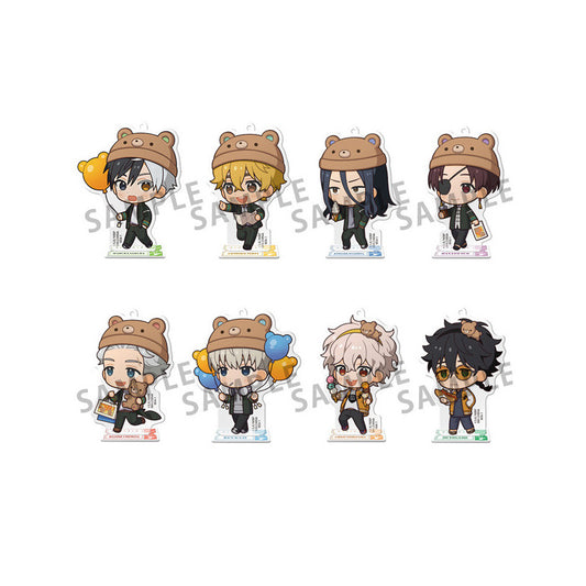 WIND BREAKER TokoToko "Theme Park" Trading Mini Acrylic Stand