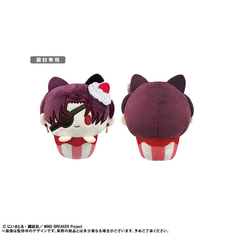 WIND BREAKER Cupcake Tapinui Plush Blind Box