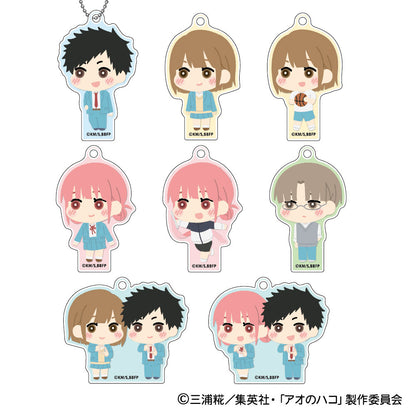 Blue Box MofuMofu Trading Acrylic Keychain