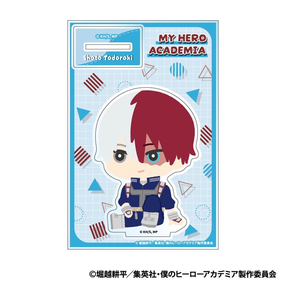 My Hero Academia Mofumofu Acrylic Stand [Shoto Todoroki]