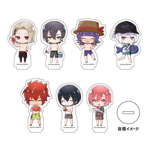 Jack Jeanne (Swimwear ver.) Trading Mini Acrylic Stand