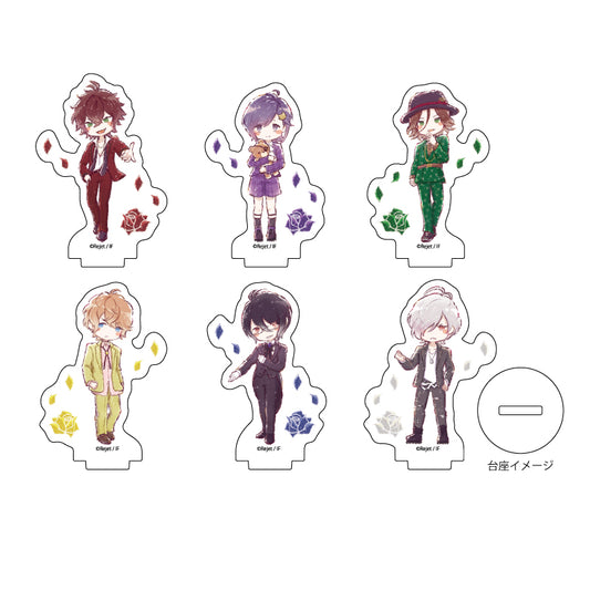 Diabolik Lovers GraffArt Trading Mini Acrylic Stand