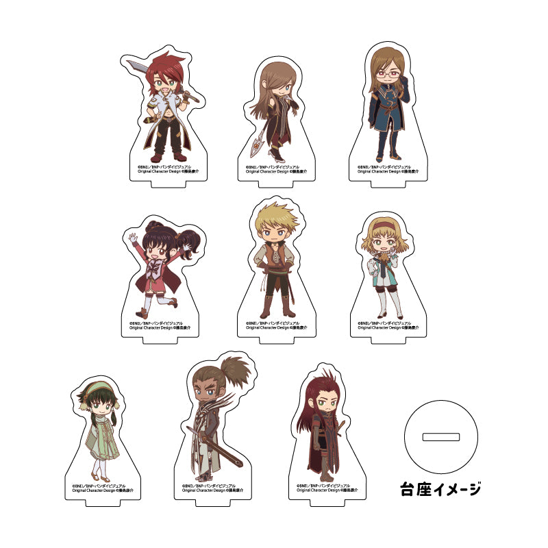 Tales of the Abyss RetroArt Trading Mini Acrylic Stand