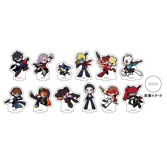 Persona 5 Tactica GraffArt Mini Acrylic Stand Blind Pack