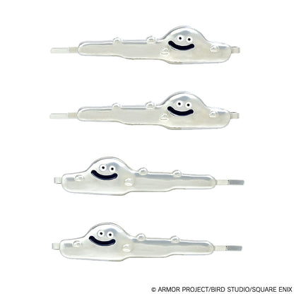 Dragon Quest Smile Slime Cosmetics & Beauty Hairpin 4 Set [Liquid Metal Slime]