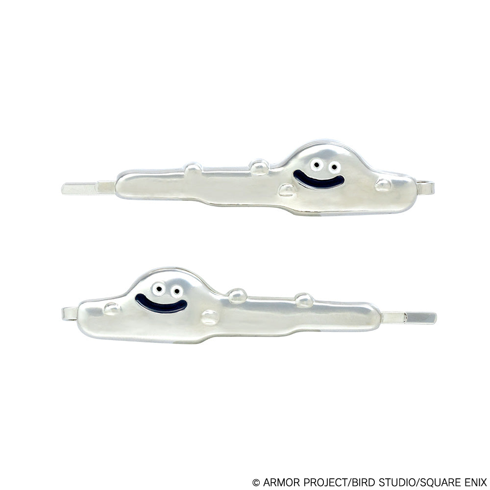 Dragon Quest Smile Slime Cosmetics & Beauty Hairpin 4 Set [Liquid Metal Slime]