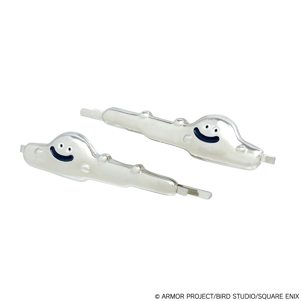 Dragon Quest Smile Slime Cosmetics & Beauty Hairpin 4 Set [Liquid Metal Slime]