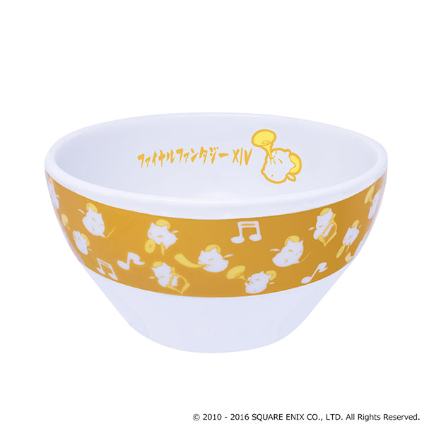 Final Fantasy XIV Japanese-style Rice Bowl [Moogle]