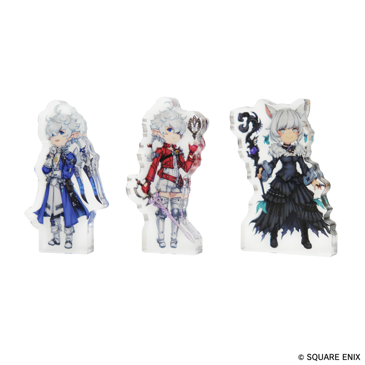 Final Fantasy XIV Trading Character Acrylic Block