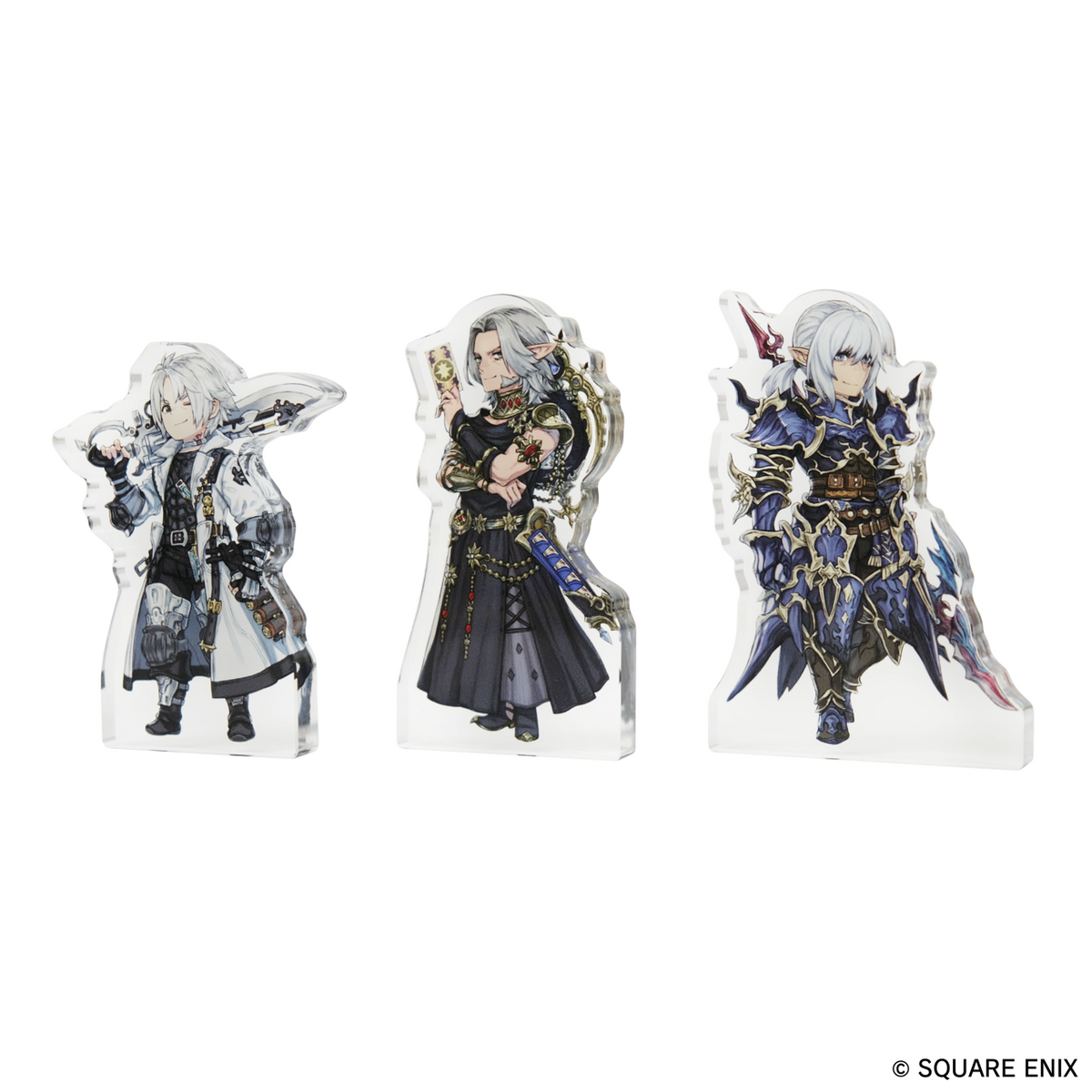 Final Fantasy XIV Trading Character Acrylic Block
