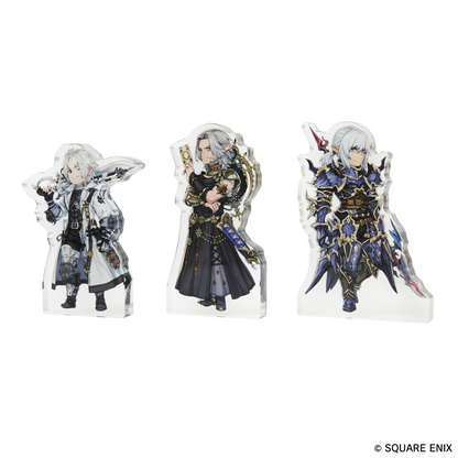 Final Fantasy XIV Trading Character Acrylic Block