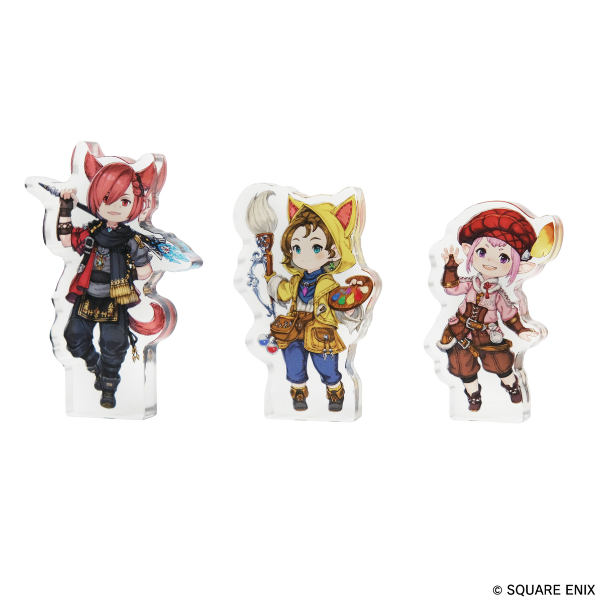 Final Fantasy XIV Trading Character Acrylic Block