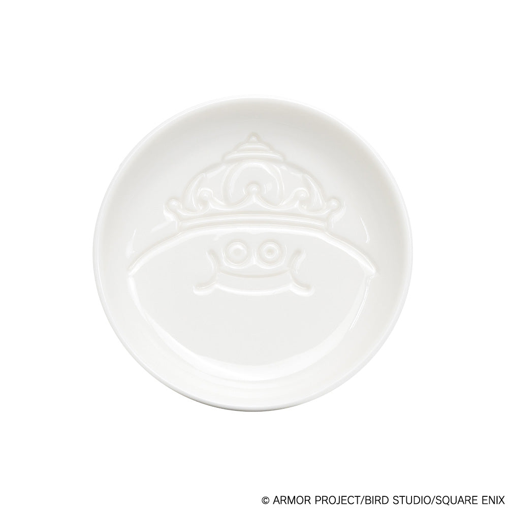 Dragon Quest "Smile Slime" Floating Soy Sauce Dish [King Slime]