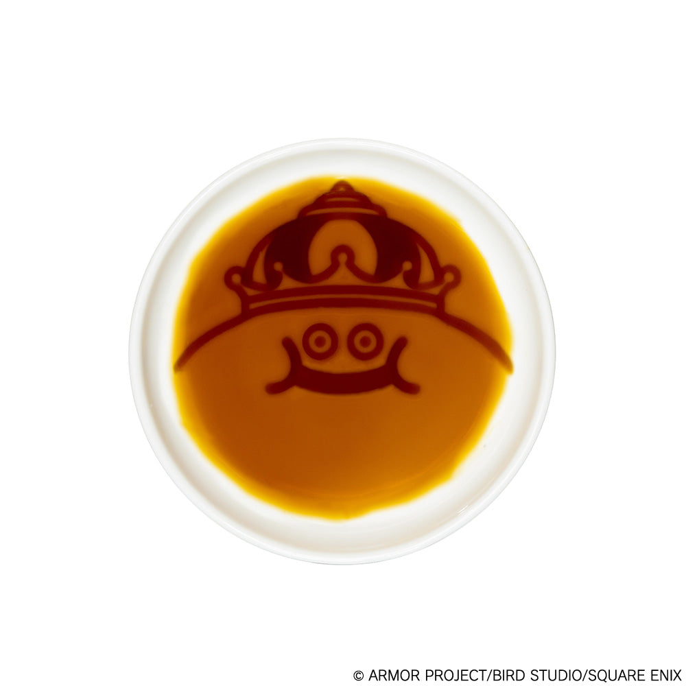 Dragon Quest "Smile Slime" Floating Soy Sauce Dish [King Slime]