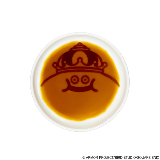 Dragon Quest "Smile Slime" Floating Soy Sauce Dish [King Slime]
