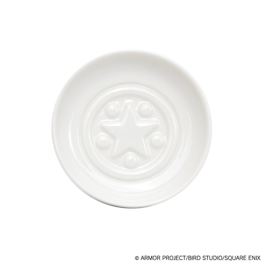 Dragon Quest "Smile Slime" Floating Soy Sauce Dish [Mini Medal]
