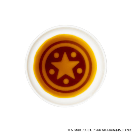 Dragon Quest "Smile Slime" Floating Soy Sauce Dish [Mini Medal]