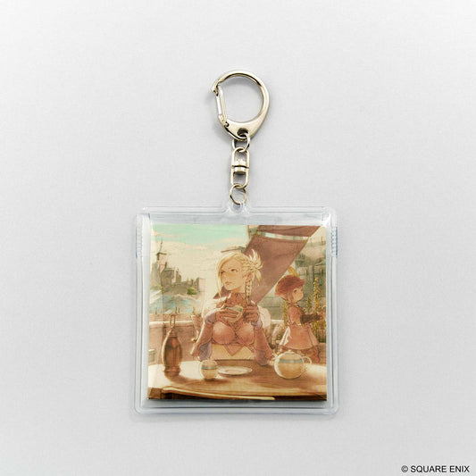 Final Fantasy XIV Music Collection (Vol. 1) Vinyl LP Trading Acrylic Keychain