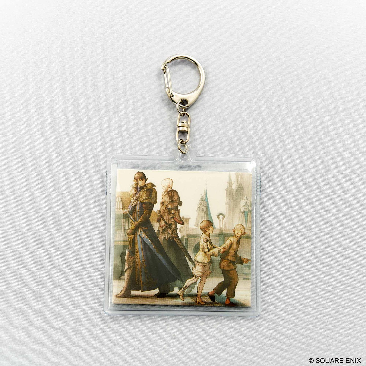 Final Fantasy XIV Music Collection (Vol. 1) Vinyl LP Trading Acrylic Keychain