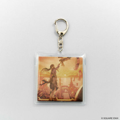 Final Fantasy XIV Music Collection (Vol. 1) Vinyl LP Trading Acrylic Keychain