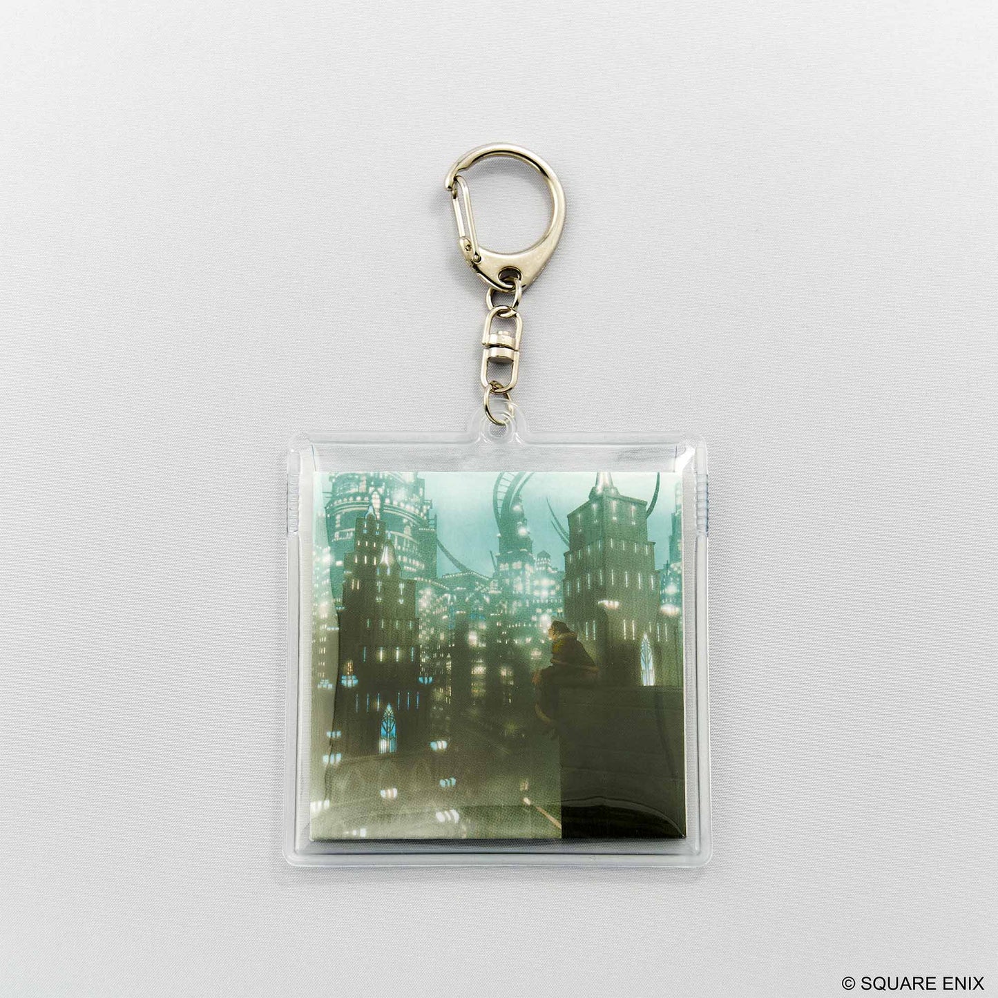 Final Fantasy XIV Music Collection (Vol. 1) Vinyl LP Trading Acrylic Keychain