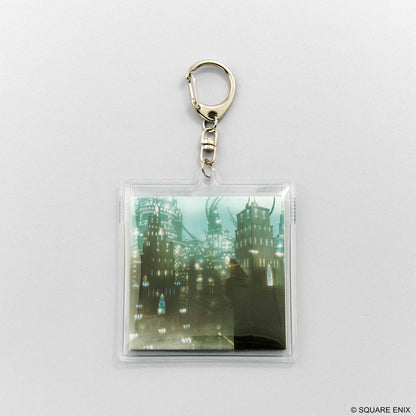 Final Fantasy XIV Music Collection (Vol. 1) Vinyl LP Trading Acrylic Keychain