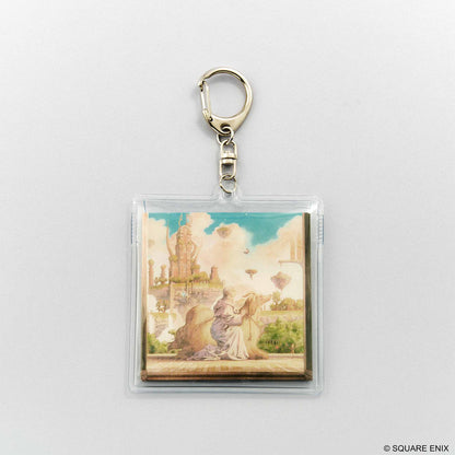 Final Fantasy XIV Music Collection (Vol. 1) Vinyl LP Trading Acrylic Keychain