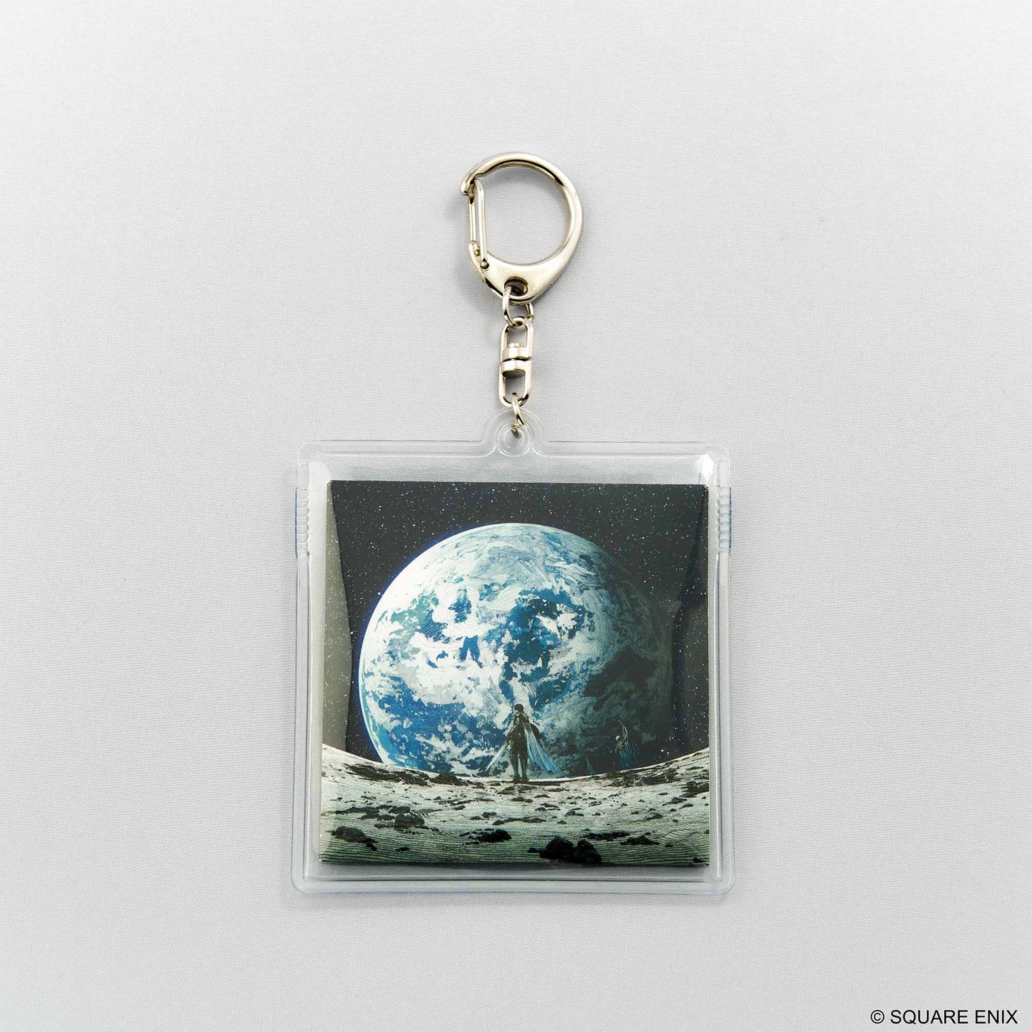 Final Fantasy XIV Music Collection (Vol. 1) Vinyl LP Trading Acrylic Keychain