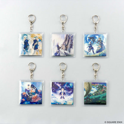 Final Fantasy XIV Music Collection (Vol. 2) Vinyl LP Trading Acrylic Keychain