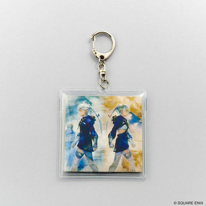 Final Fantasy XIV Music Collection (Vol. 2) Vinyl LP Trading Acrylic Keychain