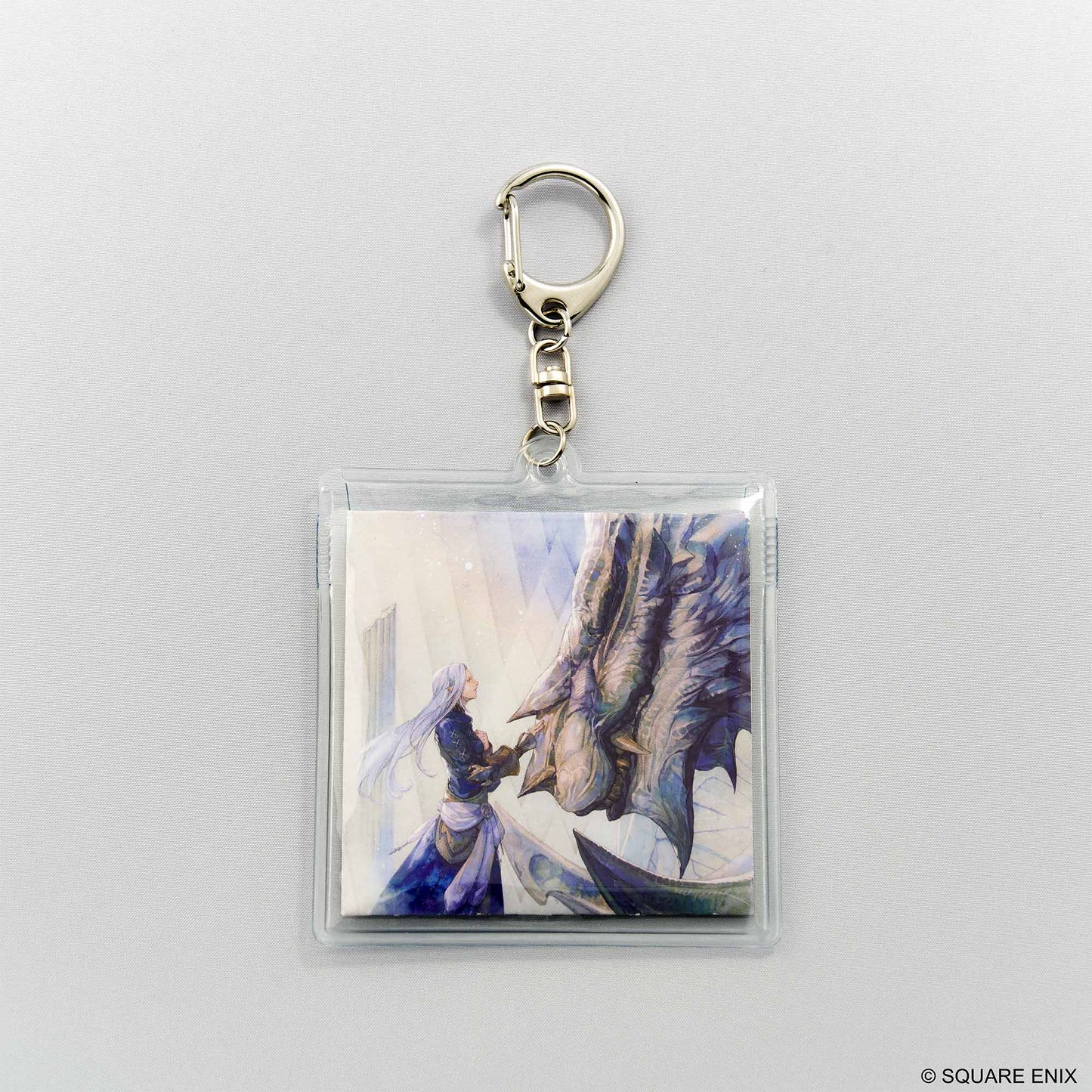 Final Fantasy XIV Music Collection (Vol. 2) Vinyl LP Trading Acrylic Keychain