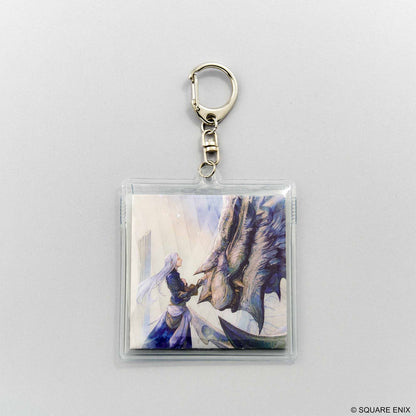 Final Fantasy XIV Music Collection (Vol. 2) Vinyl LP Trading Acrylic Keychain