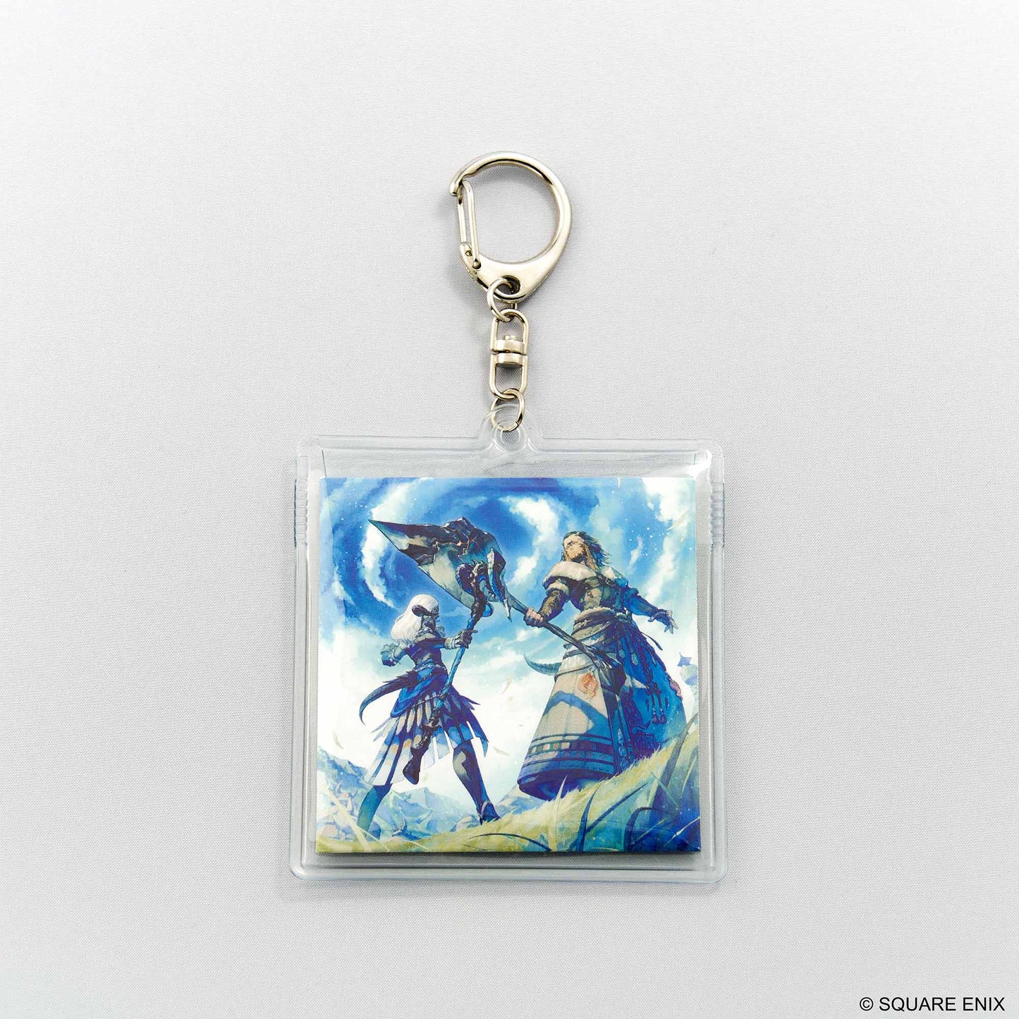 Final Fantasy XIV Music Collection (Vol. 2) Vinyl LP Trading Acrylic Keychain