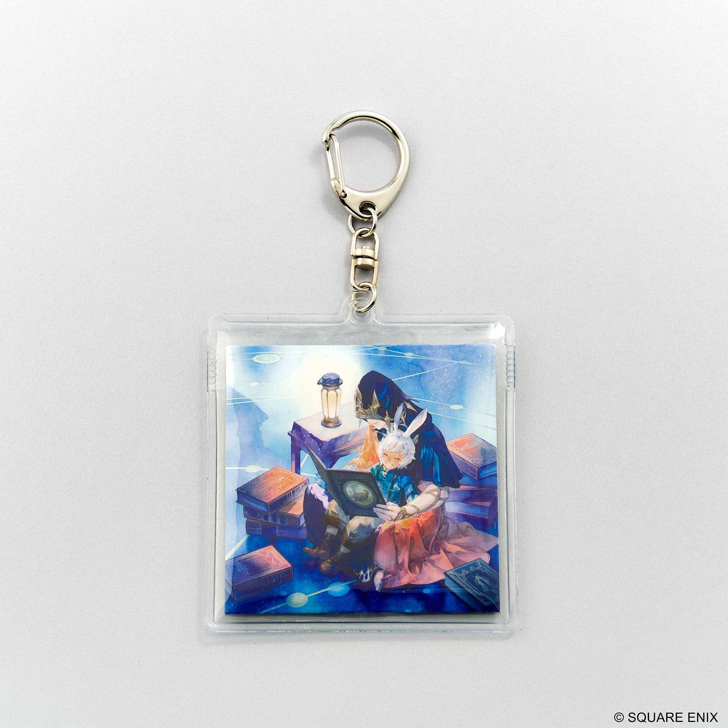 Final Fantasy XIV Music Collection (Vol. 2) Vinyl LP Trading Acrylic Keychain