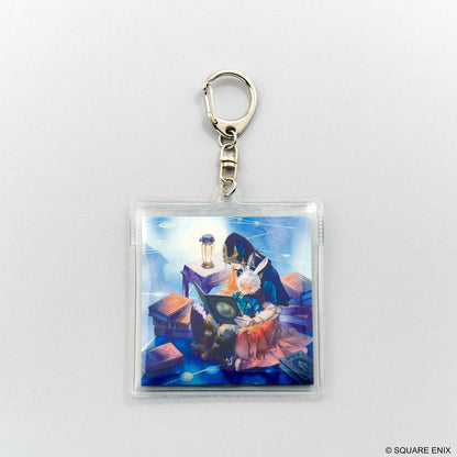 Final Fantasy XIV Music Collection (Vol. 2) Vinyl LP Trading Acrylic Keychain