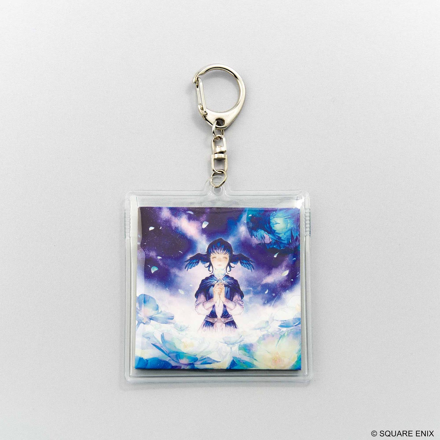 Final Fantasy XIV Music Collection (Vol. 2) Vinyl LP Trading Acrylic Keychain
