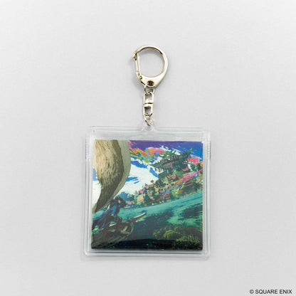 Final Fantasy XIV Music Collection (Vol. 2) Vinyl LP Trading Acrylic Keychain