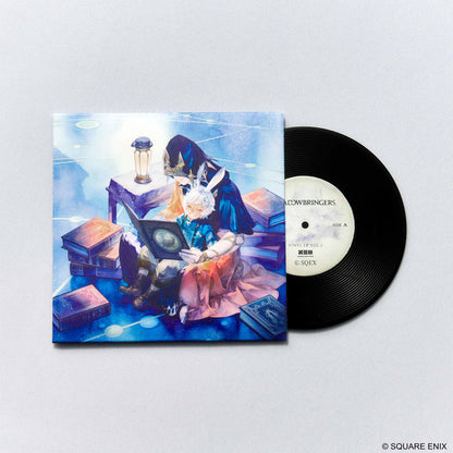 Final Fantasy XIV Music Collection (Vol. 2) Vinyl LP Trading Acrylic Keychain