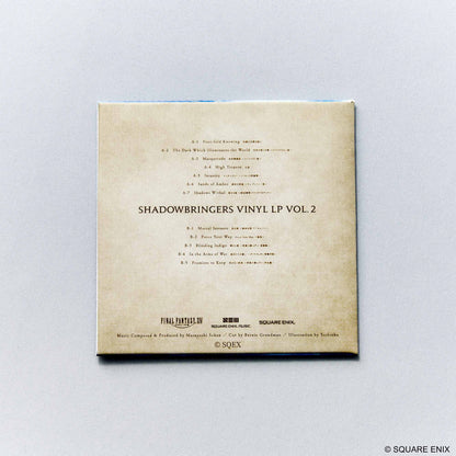 Final Fantasy XIV Music Collection (Vol. 2) Vinyl LP Trading Acrylic Keychain