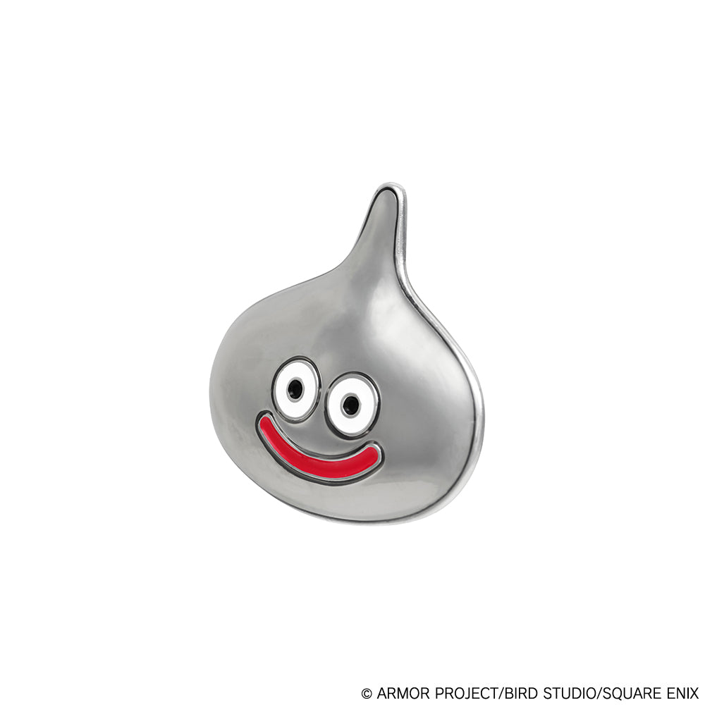 Dragon Quest Pin [Metal Slime]