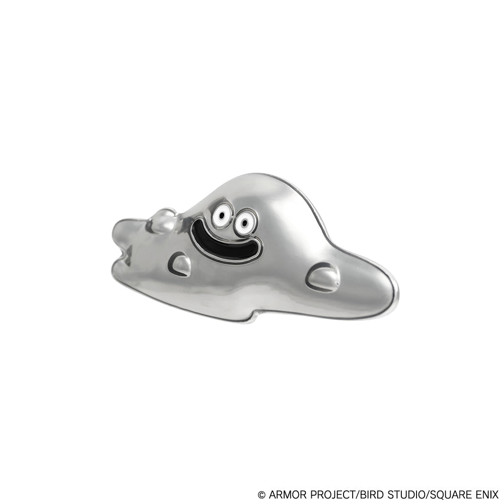 Dragon Quest Pin [Liquid Metal Slime]