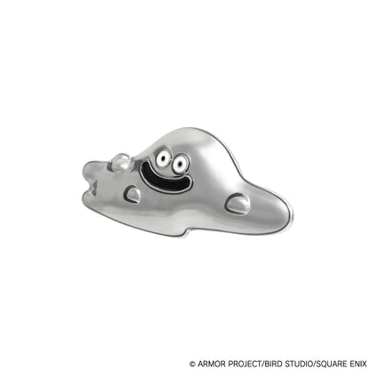 Dragon Quest Pin [Liquid Metal Slime]