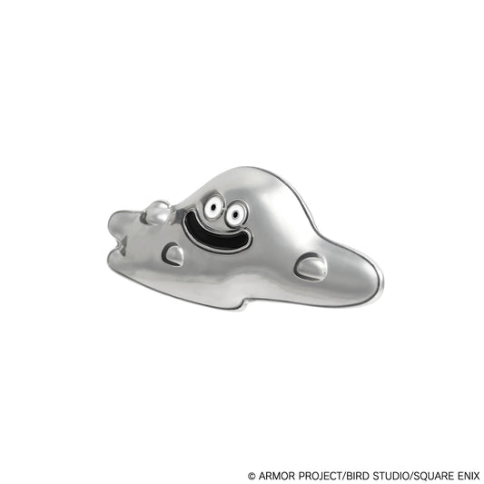 Dragon Quest Pin [Liquid Metal Slime]
